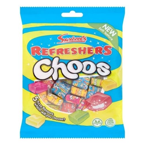 Buy Online Swizzels Refreshers Choos Sweets 150g Fabfinds 5968
