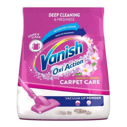 VANISH OXI ACTION CARPET & UPHOLSTERY CLEANER REMOVES DIRT STAIN SPRAY  250ML