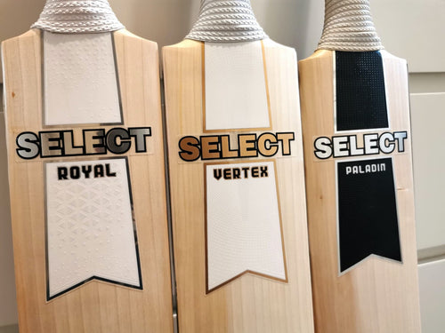 Select Cricket Bat Stickers