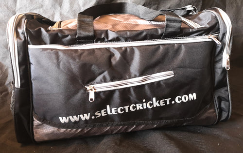 Select Black Holdall Bag