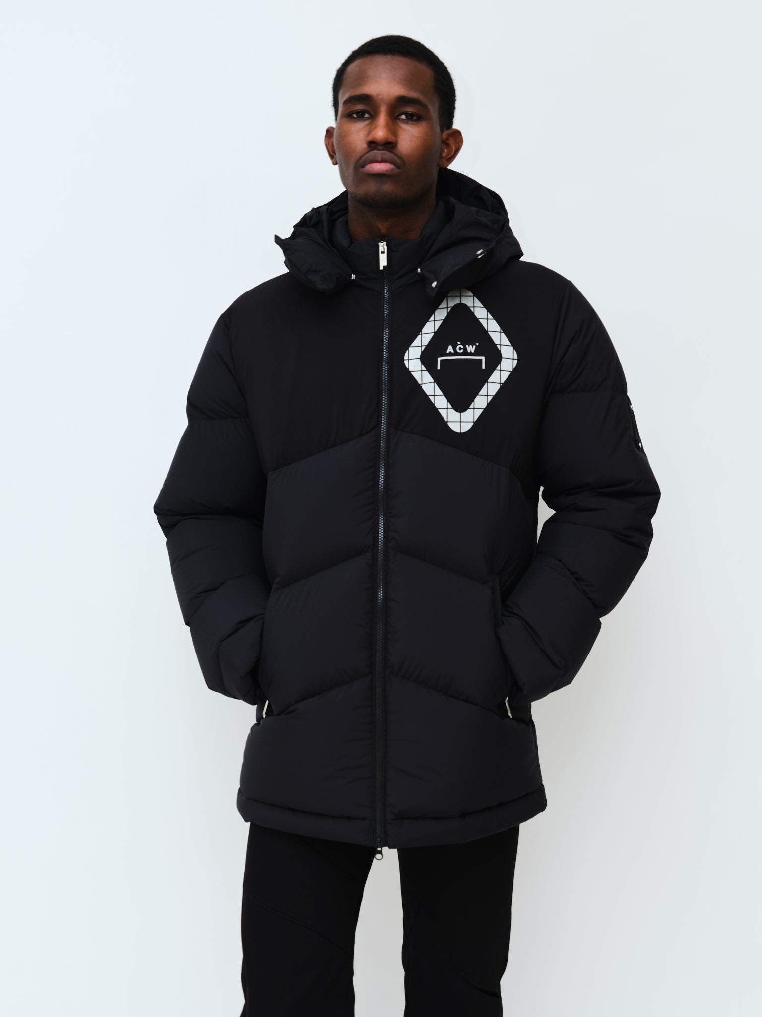 Multi Zip Windbreaker Jacket – Tom Greyhound Paris