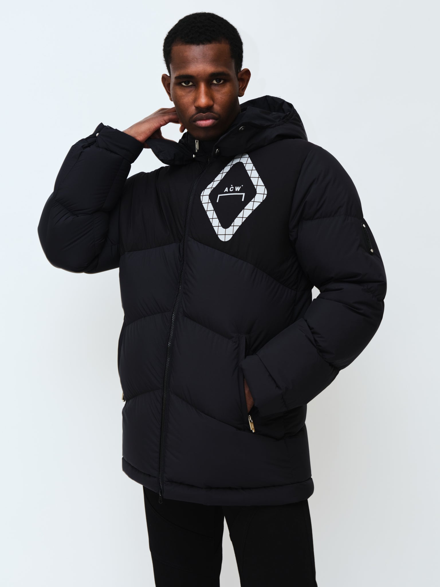 Multi Zip Windbreaker Jacket – Tom Greyhound Paris