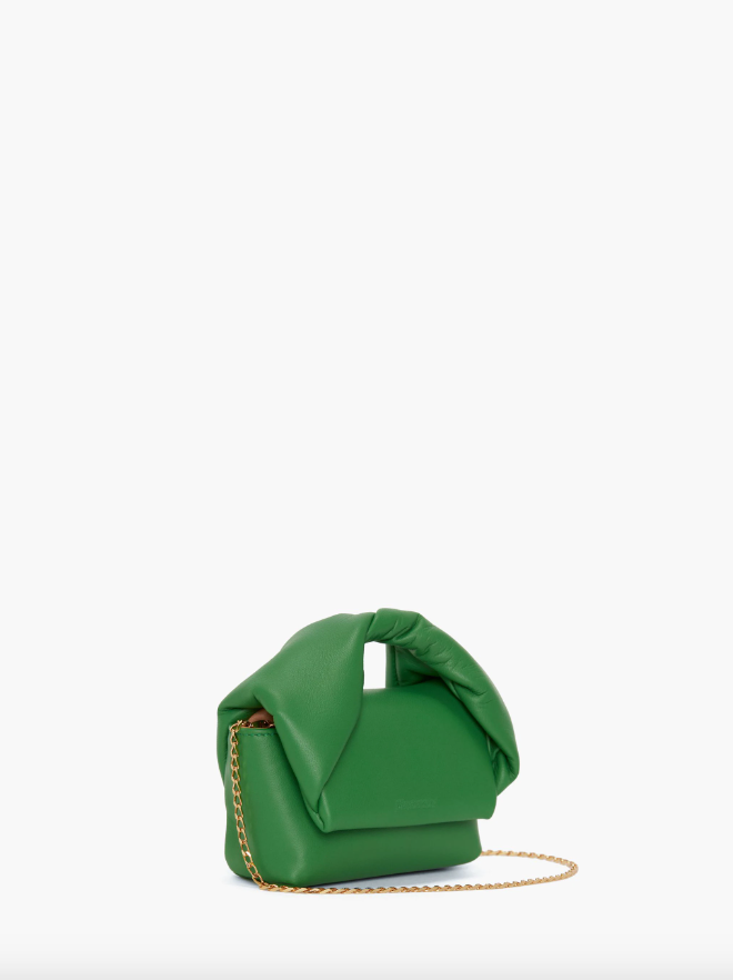 Green 'Goya Puffer' shoulder bag Loewe - Vitkac GB