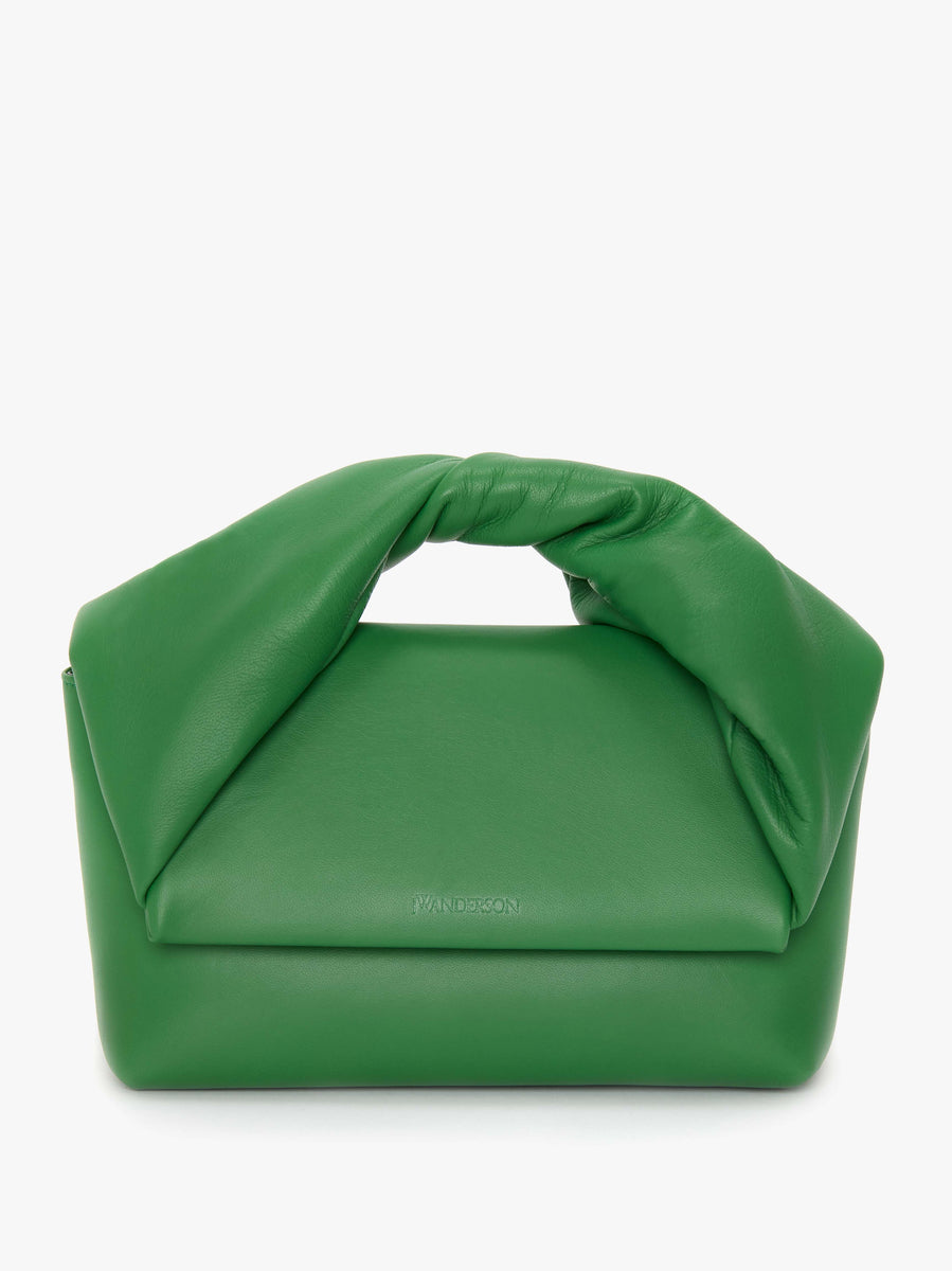 Midi Twister Bag Bright Green – Tom Greyhound Paris