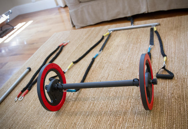 Pilates Wheel DLX Unit