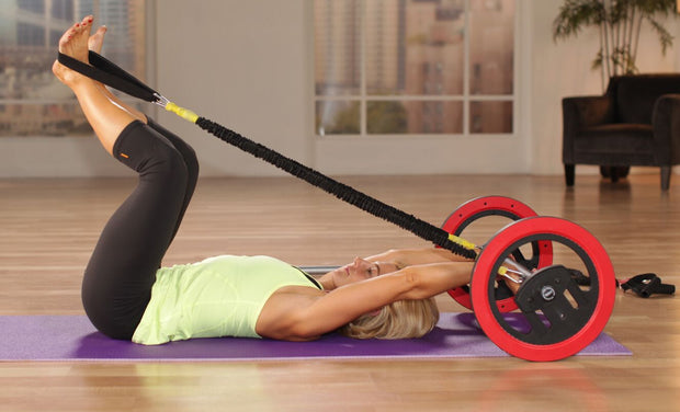 pilates wheel