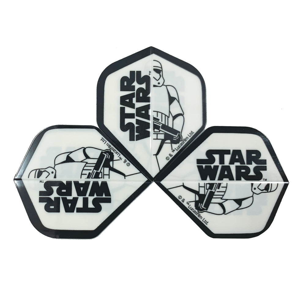 Star Wars - 'Stormtrooper' Darts Set - The Darts Factory