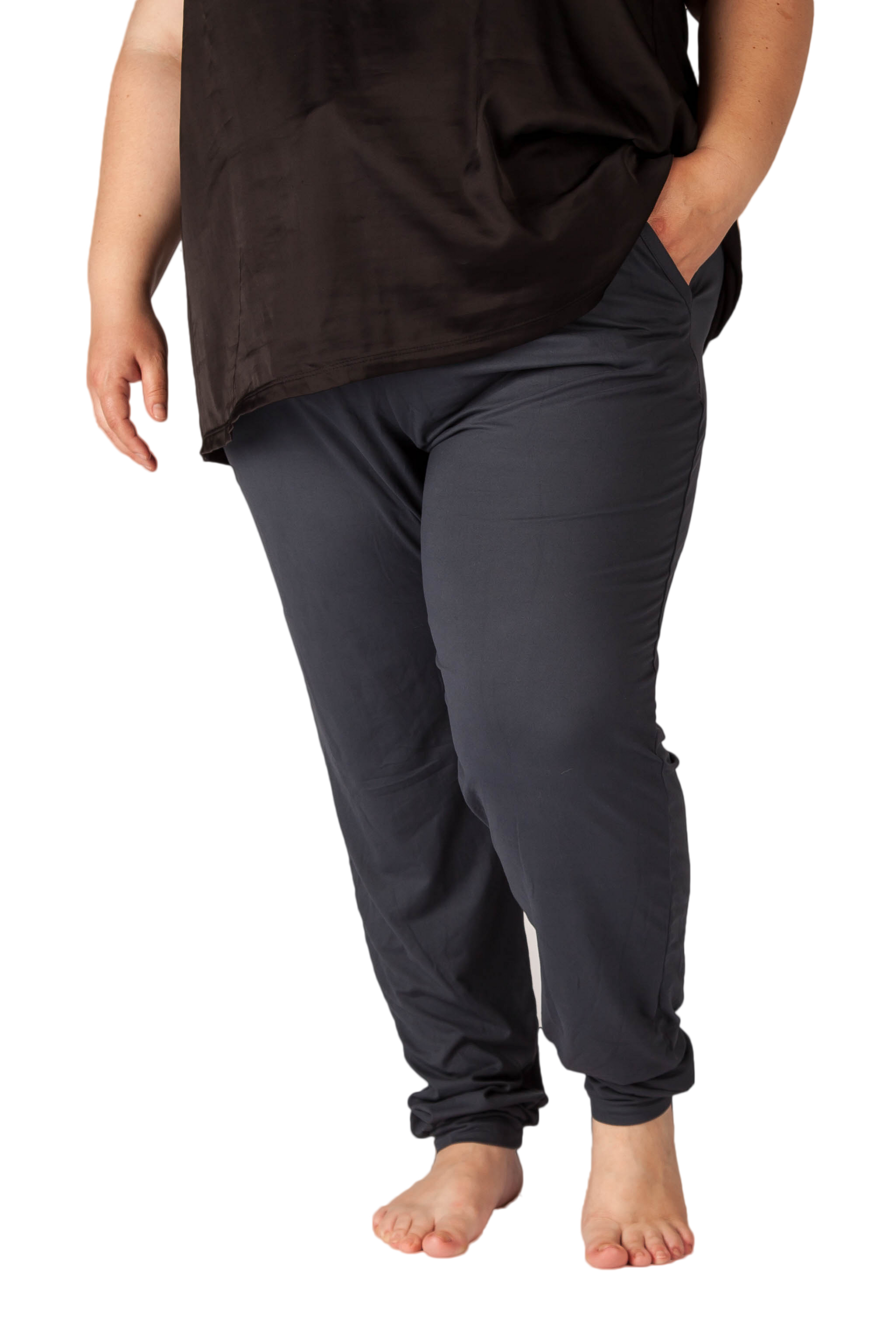 plus size joggers for cheap