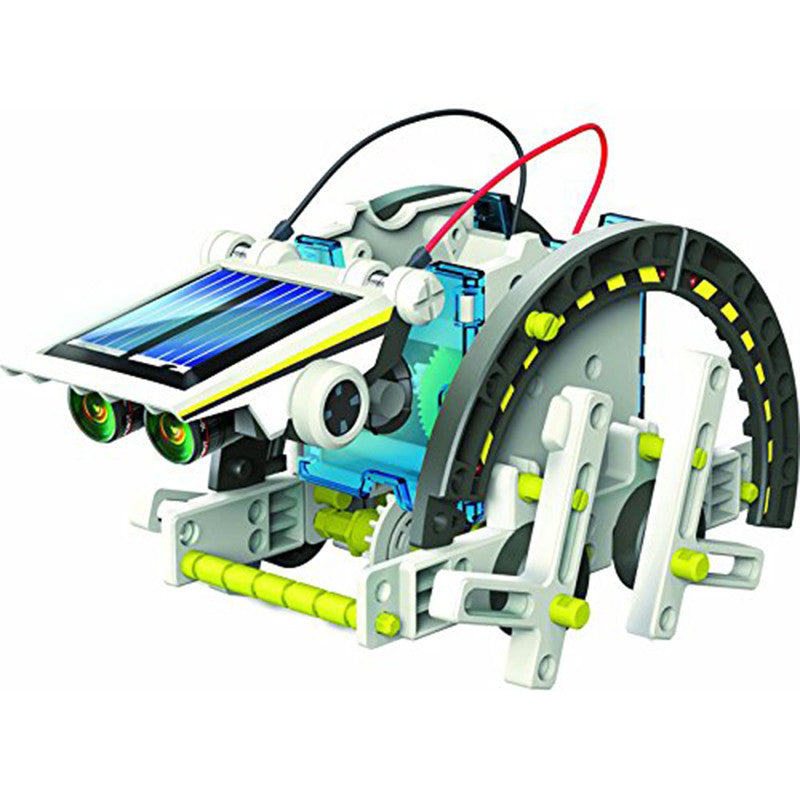 13 in 1 solar robot