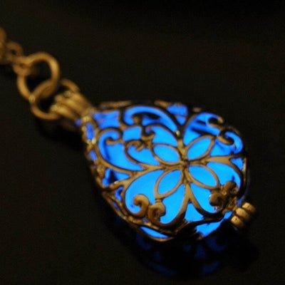 glowing pendant