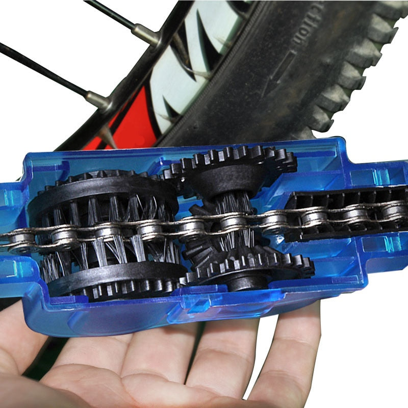 bicycle chain scrubber