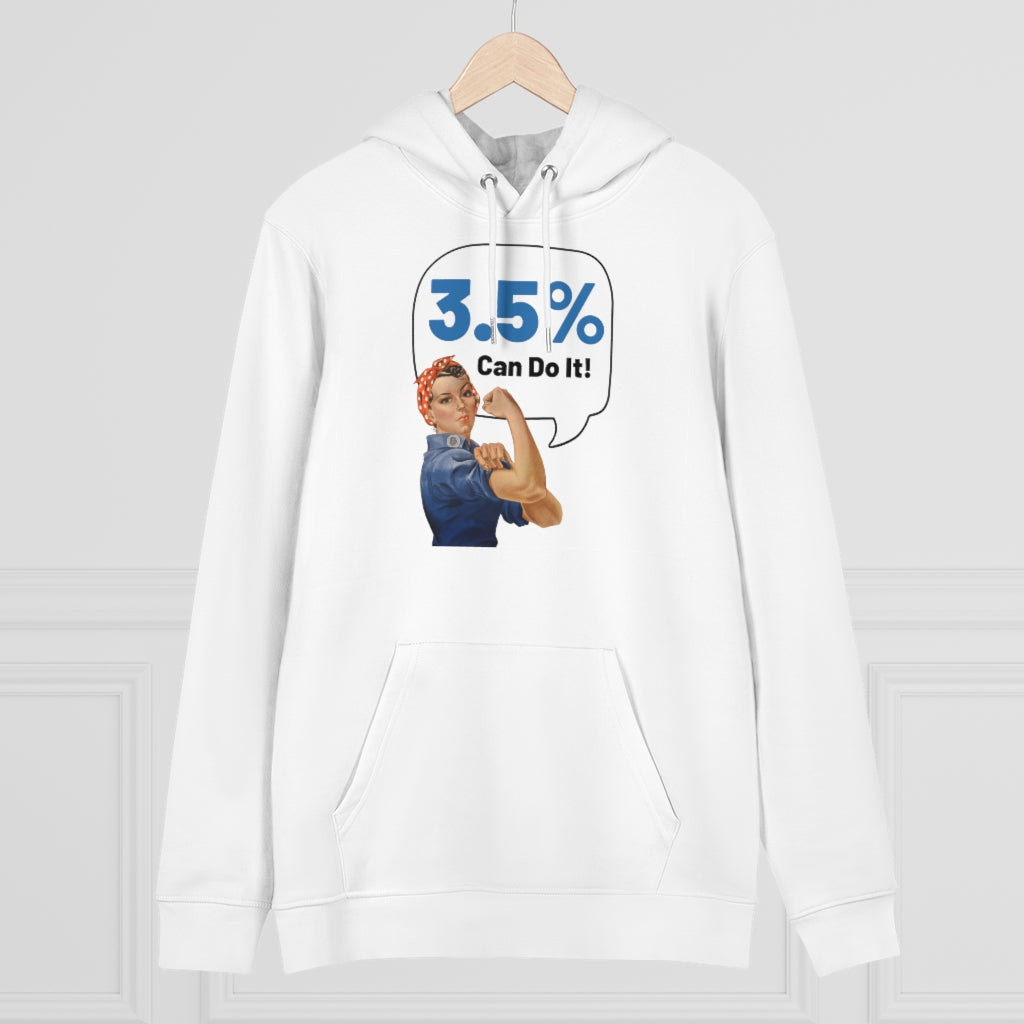 3.5% Can Do It Hoodie