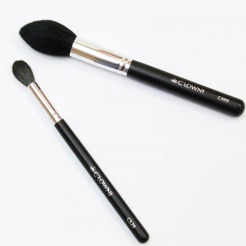 10 Fun facts about Make-up brushes - Pointed Makeup Brushes - Crownbrush