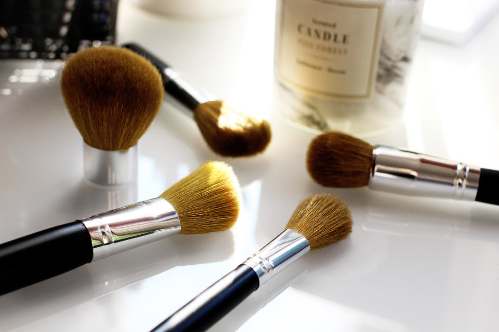 Makeup Brushes for Mineral Makeup – Crownbrush