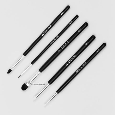 Crownbrush Eye detail makeup brushes