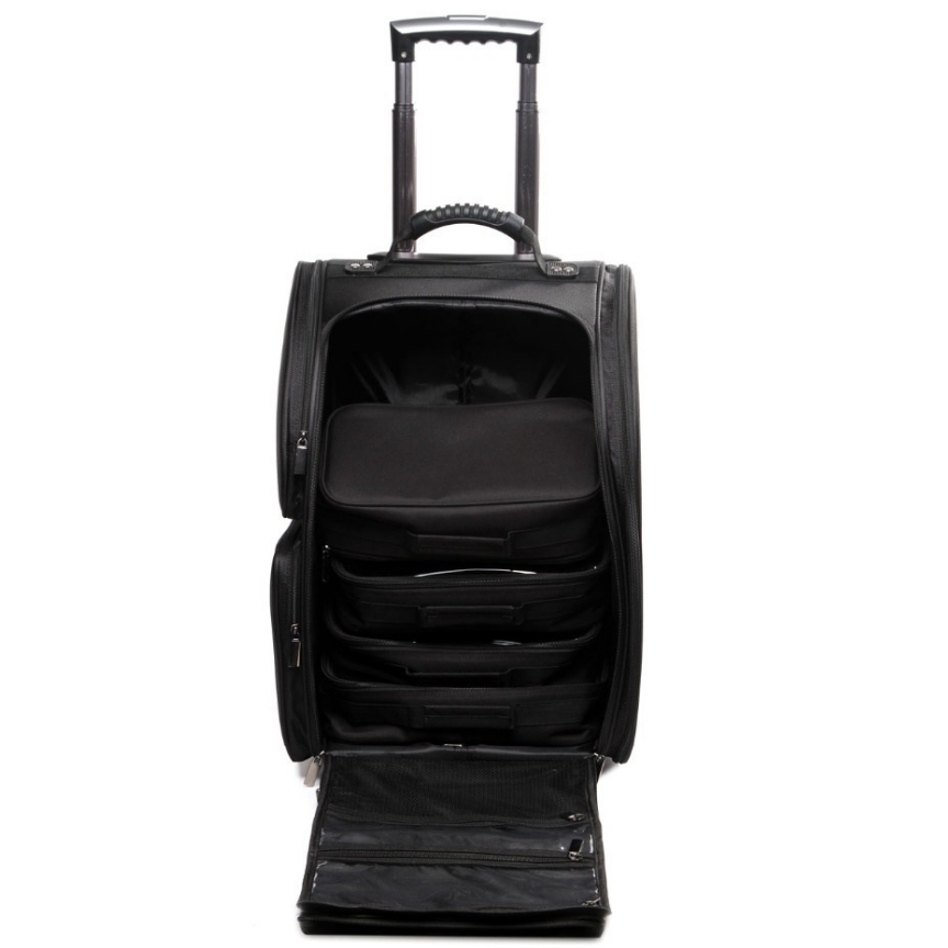 makeup artist trolley bag