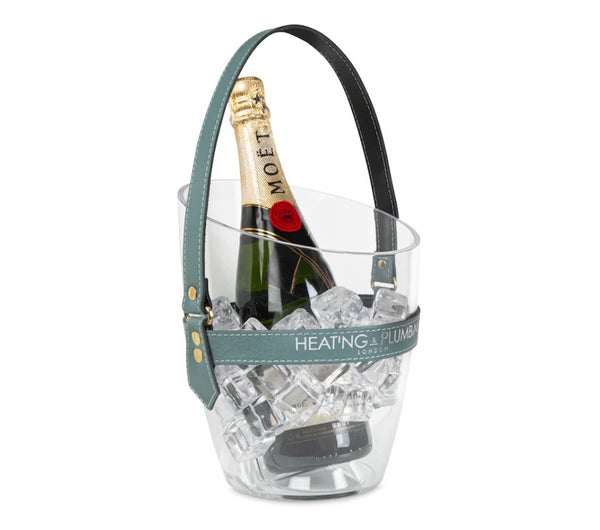 branded champagne bucket