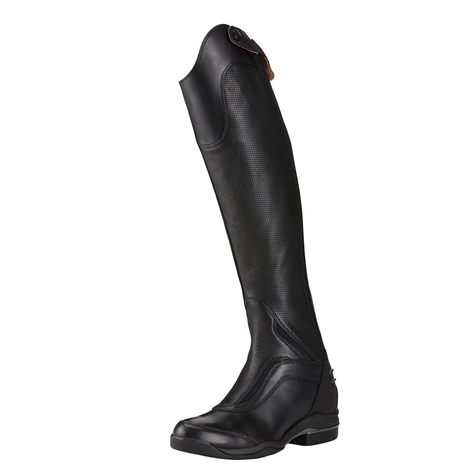 Ariat V Sport Zip Tall Boot, All-over Black – The Tack Shop