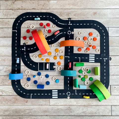 Waytoplay Toys Flexible Toy Road