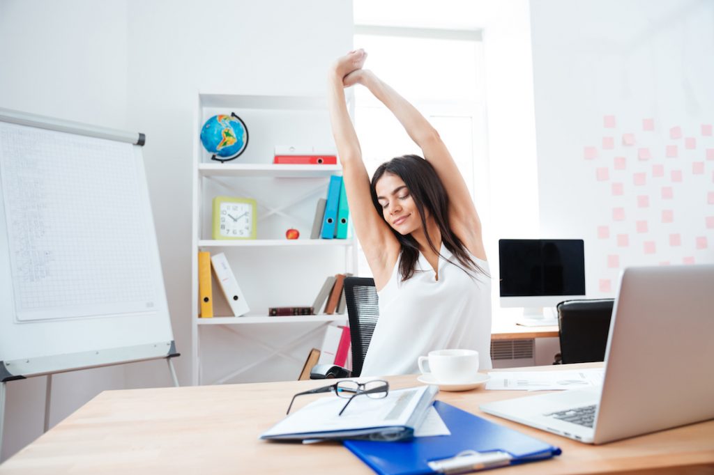 5 Best Exercises For Office Workers Lively Vital Proteins