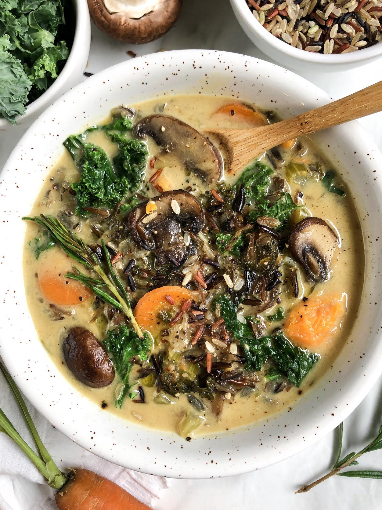 This Creamy Wild Rice Soup Is Fall's Coziest Dinner Recipe - Vital Proteins