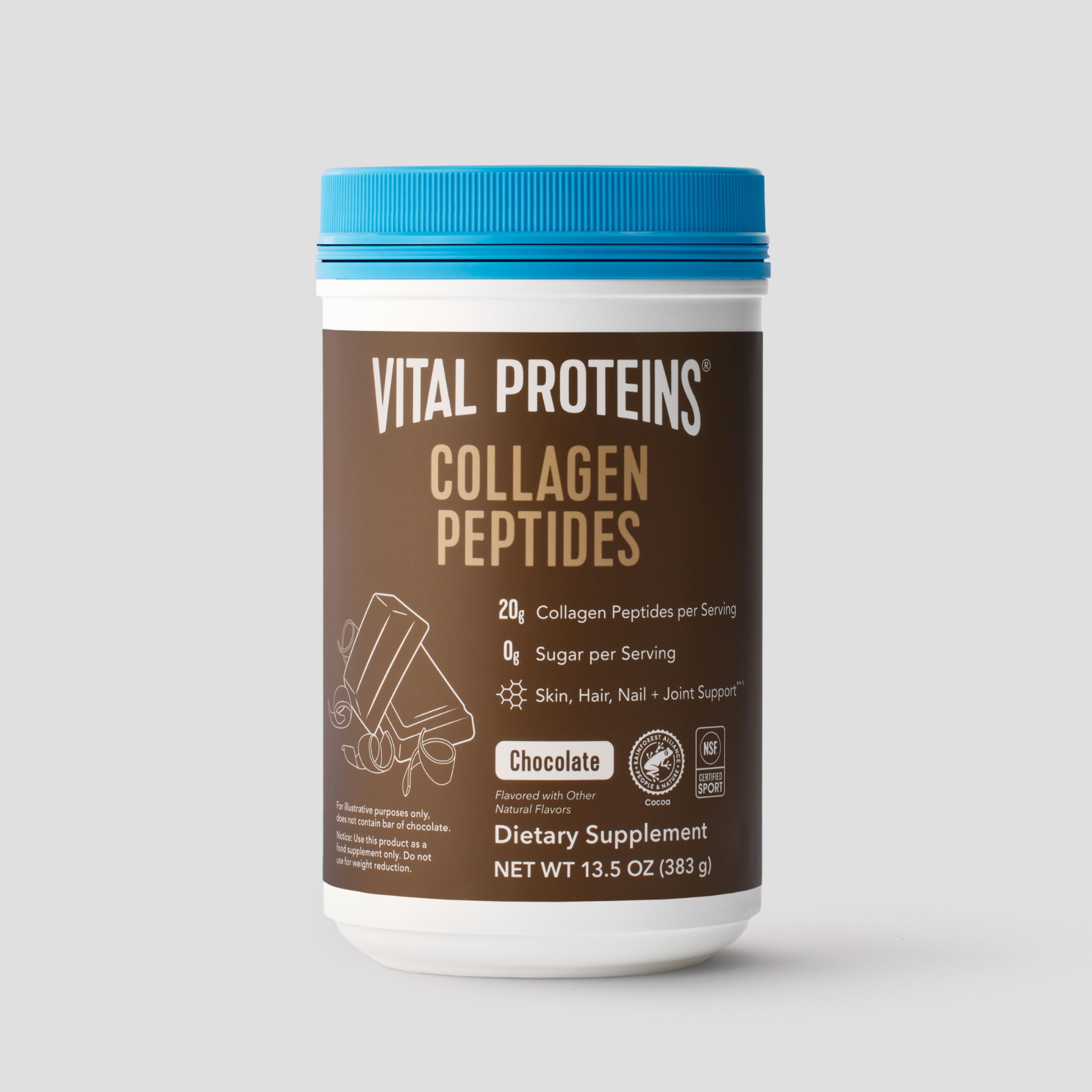 Chocolate Collagen Peptides - Vital Proteins product image