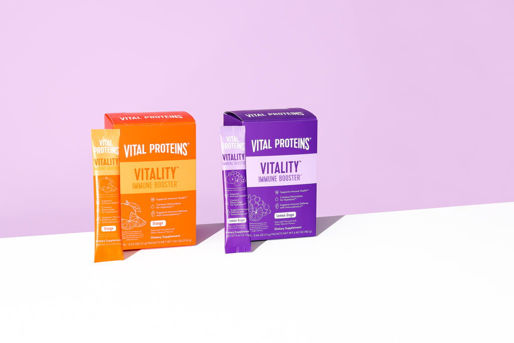 Immune system vitality boosters
