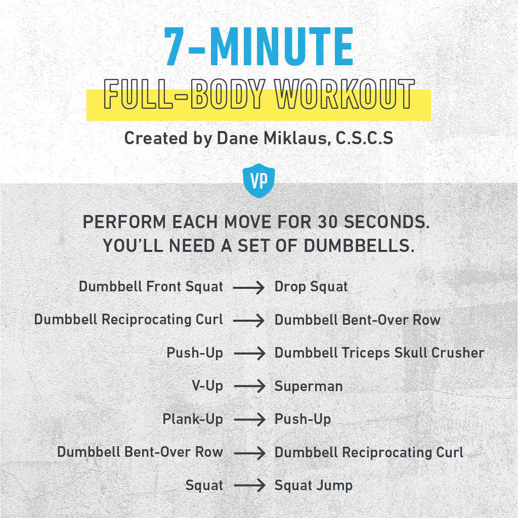 7 minute workout