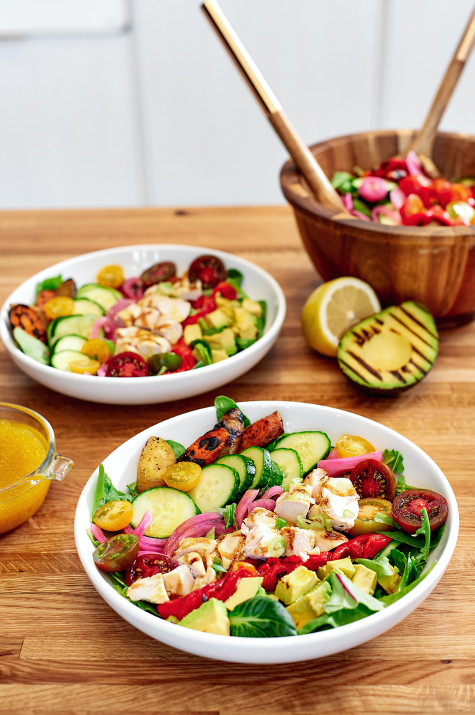 A Grilled Chicken Salad Recipe to Cap Off Summer