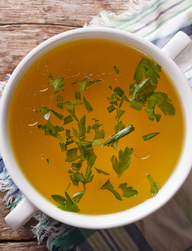 how to make bone broth