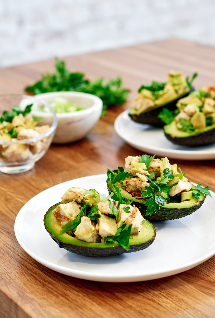 Best Lunch Award Goes To This Stuffed Avocado Recipe | Vital Proteins