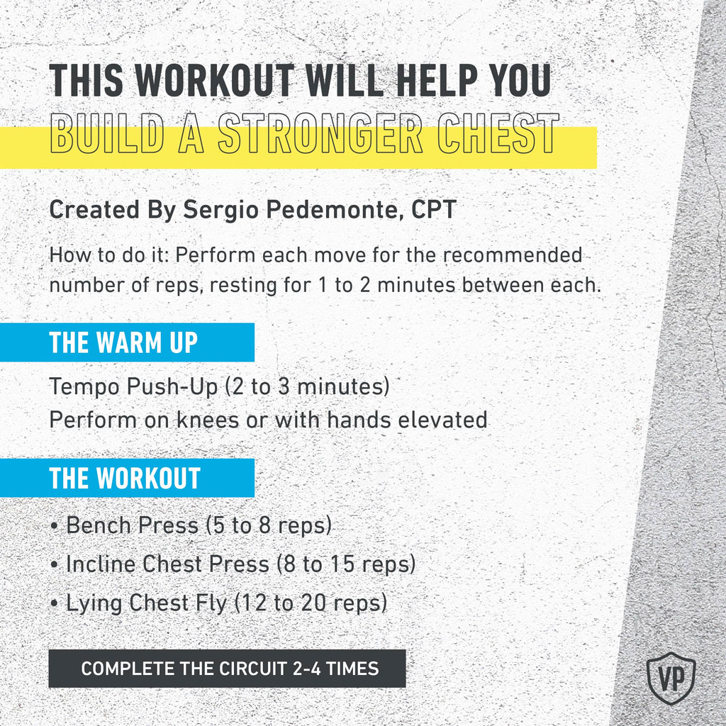 chest workout routine