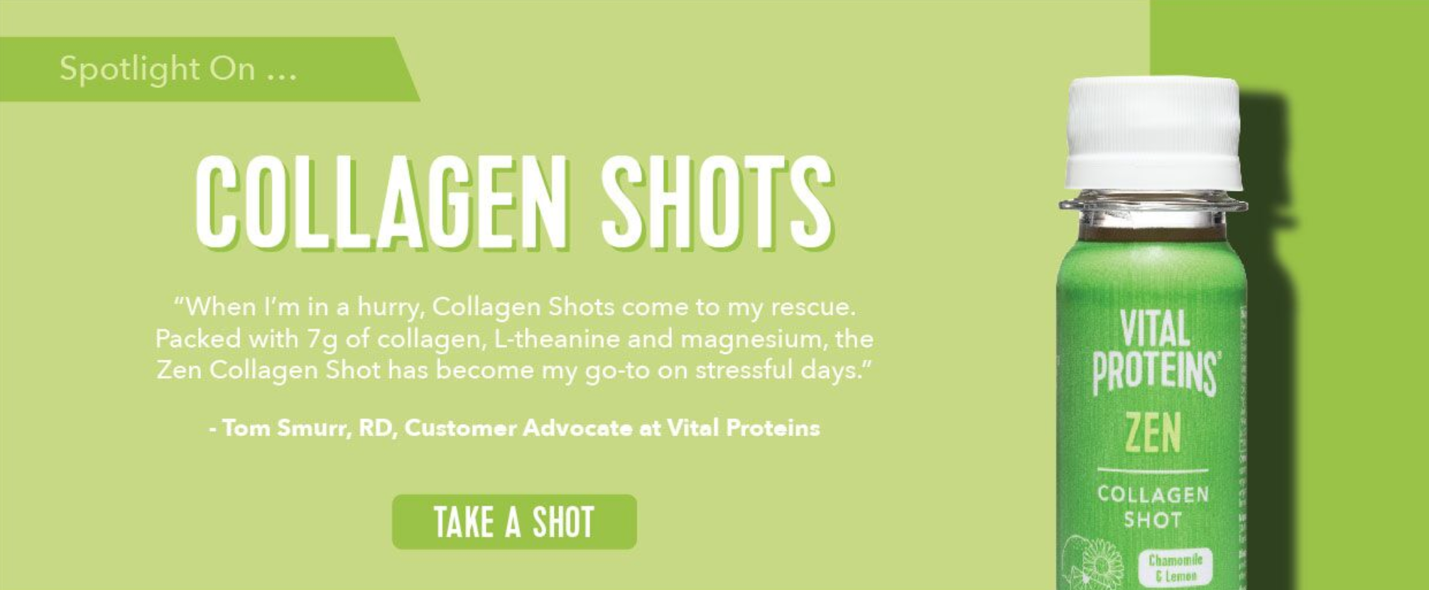 zen collagen shot