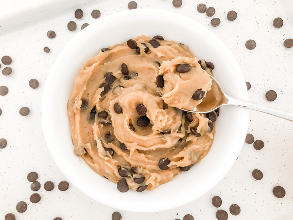 Chickpea Cookie Dough Collagen Recipe