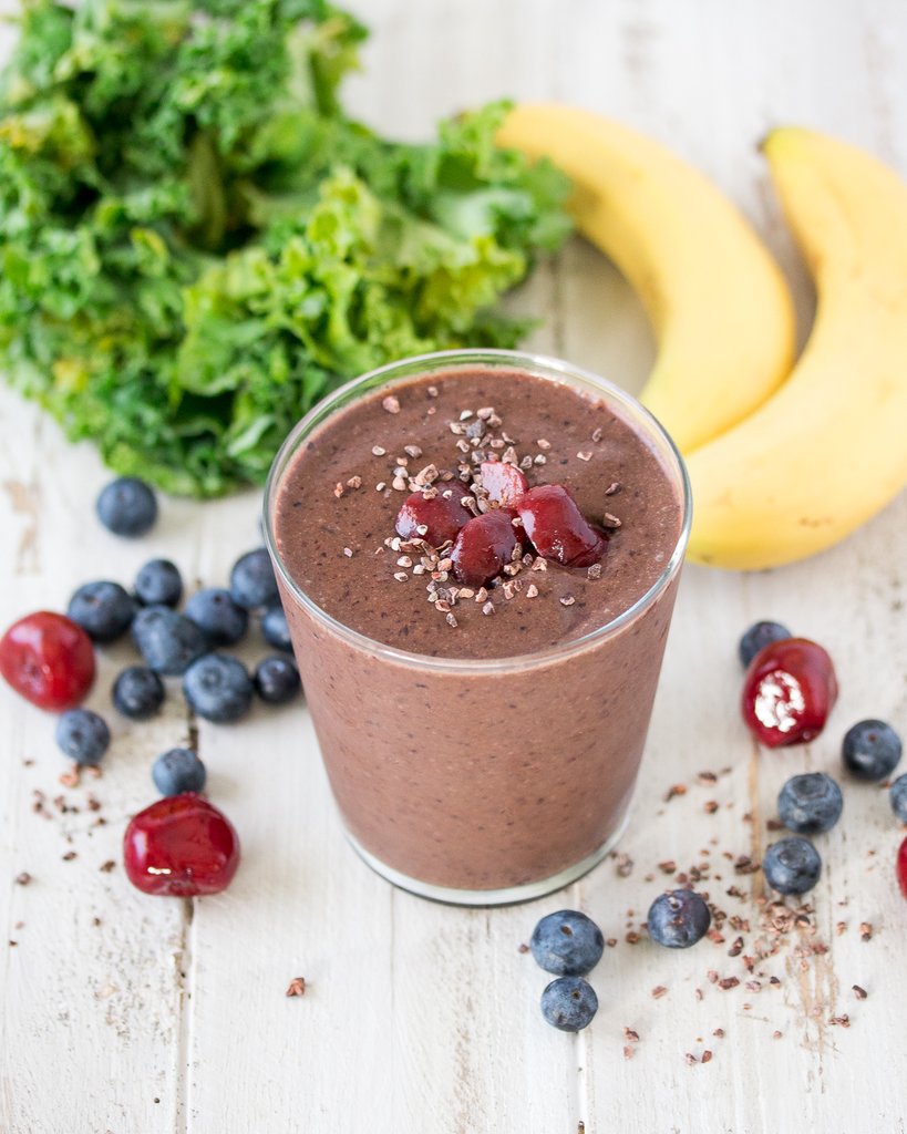 Cocoa Berry Smoothie