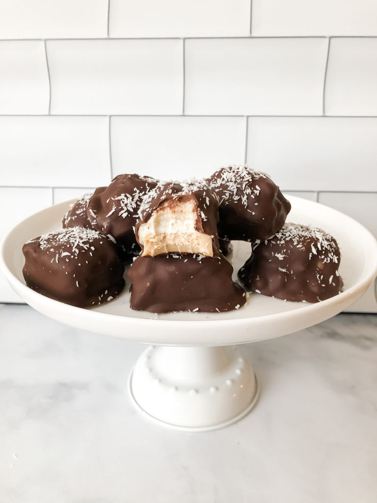coconut candy bites
