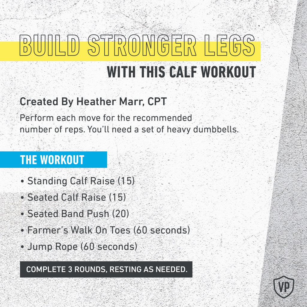 calf exercises