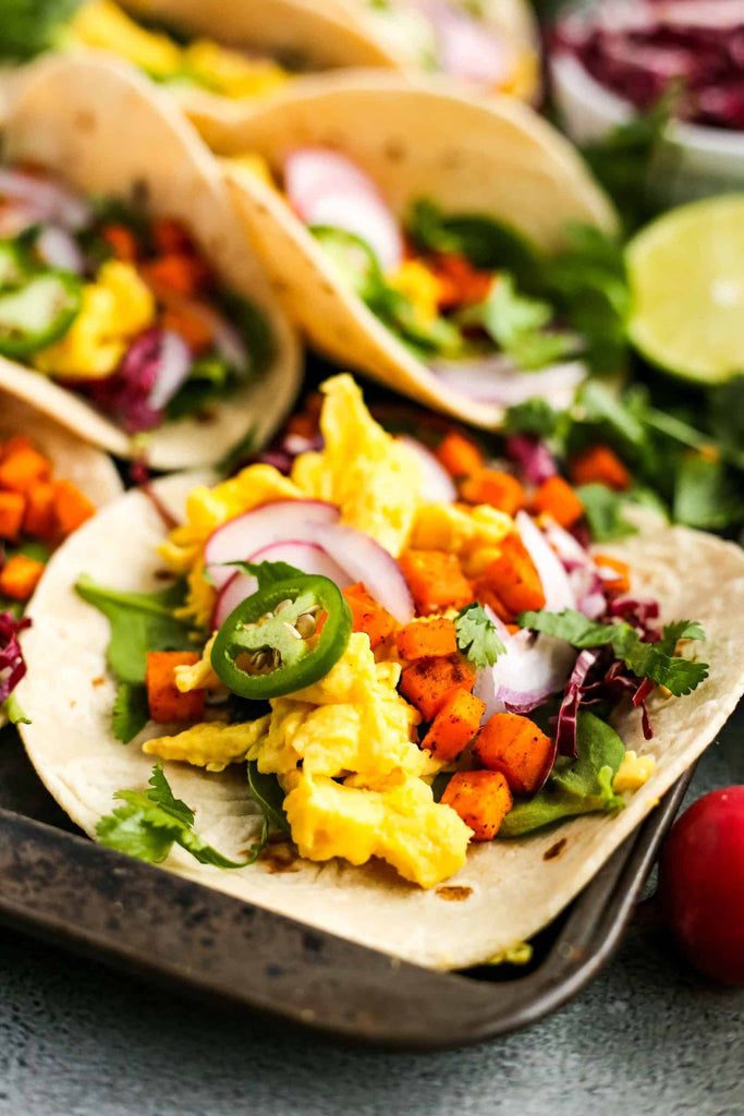 Easy Breakfast Tacos