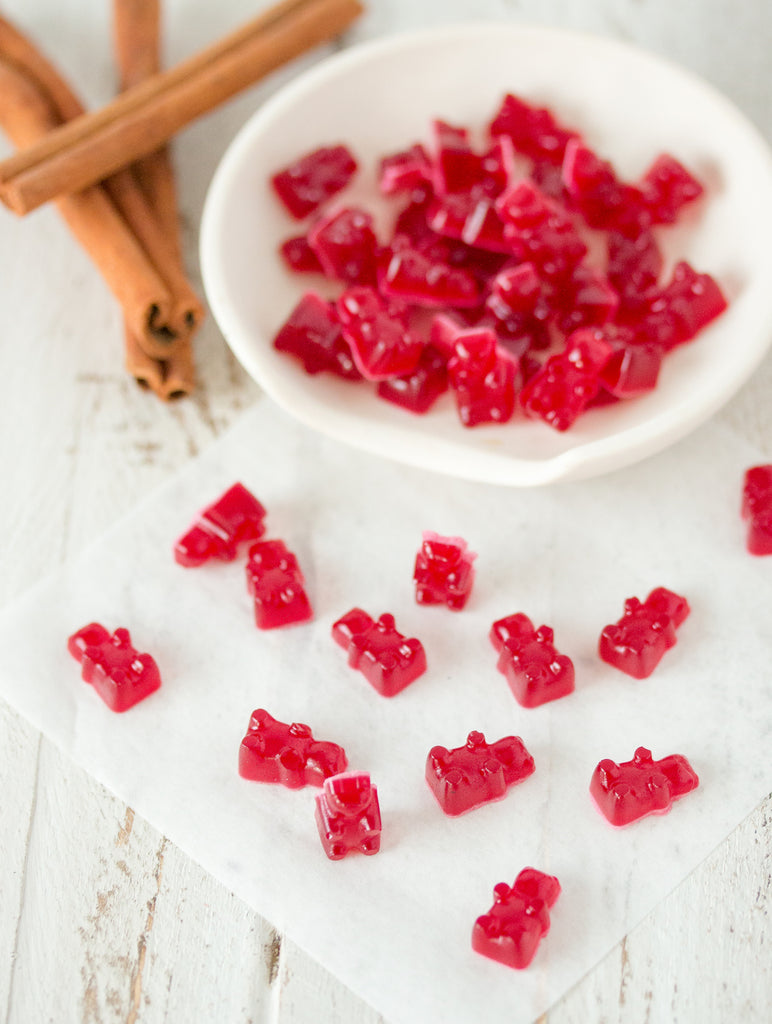 hot cinnamon gummy bears