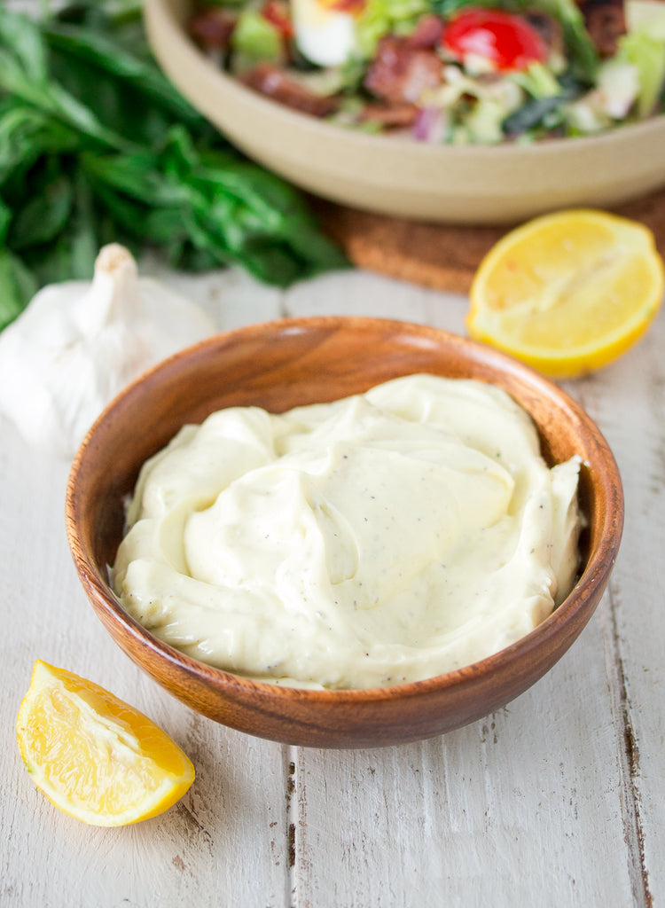 garlic herb mayonnaise