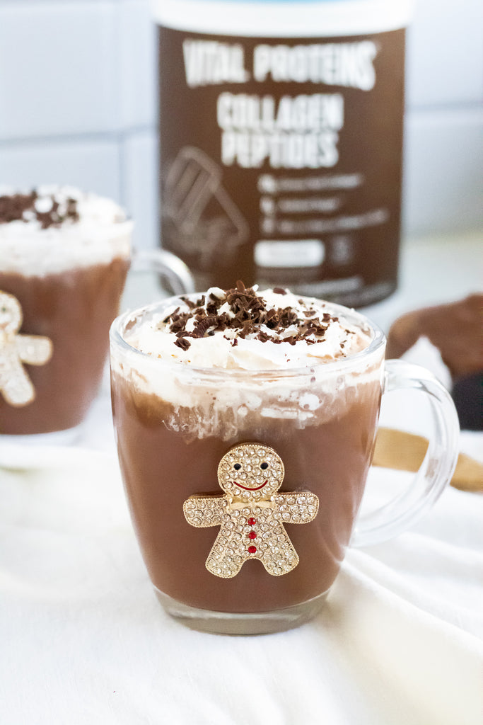 gingerbread mocha latte