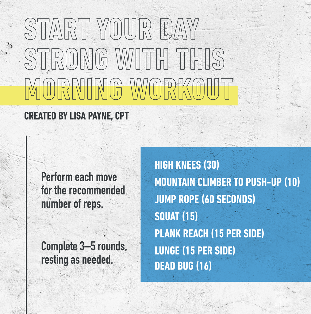 Quick Morning Workouts
