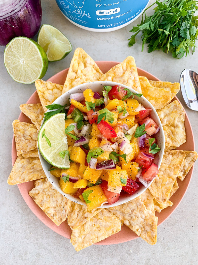 Mango Salsa Collagen Recipe