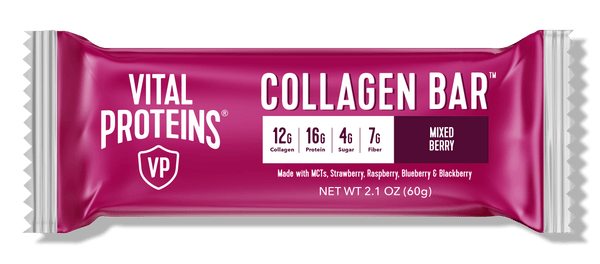 mixed berry collagen bar