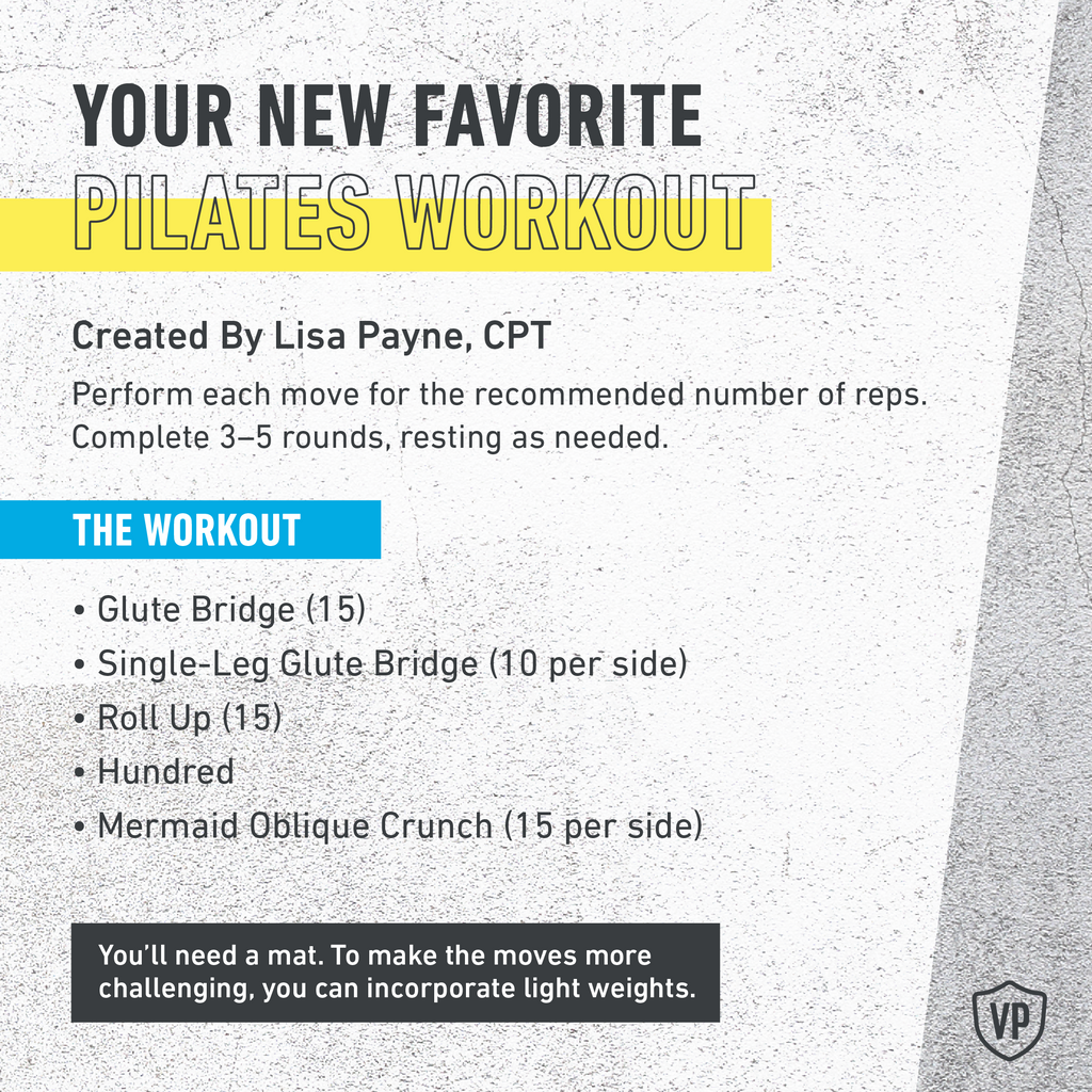 pilates workout