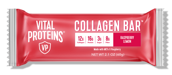 raspberry lemon collagen bar