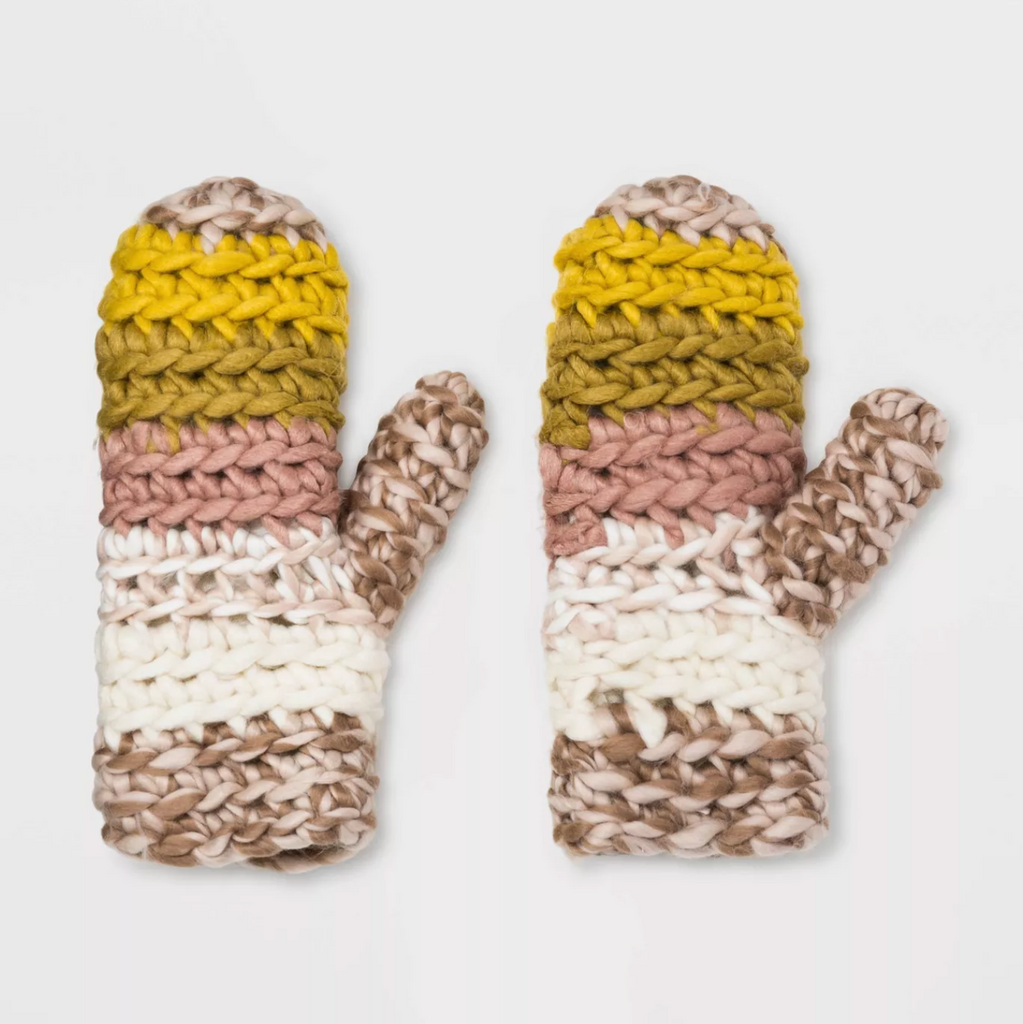 Universal Thread Chunky Knit Gloves