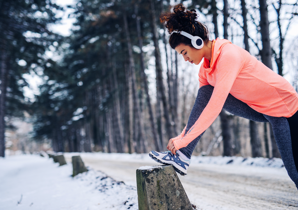 winter running