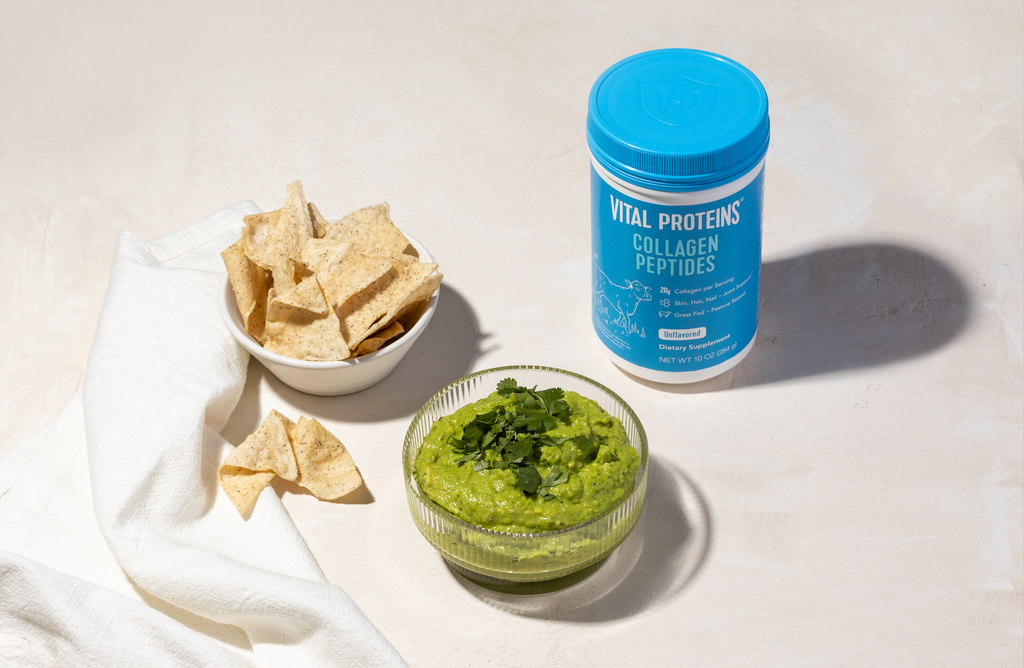 spring pea guacamole