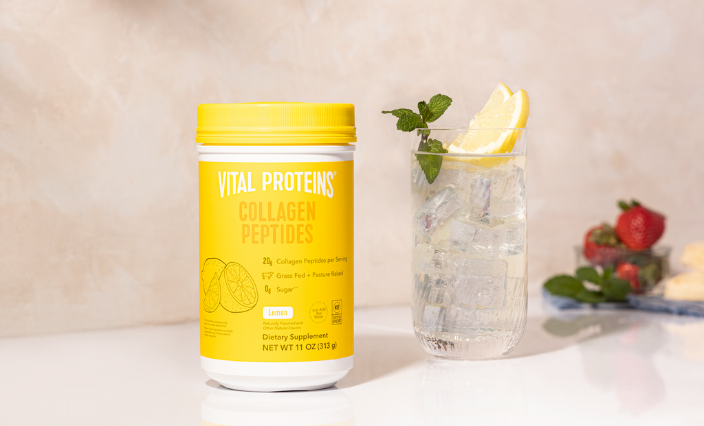 Introducing Vital Proteins Lemon Collagen Peptides